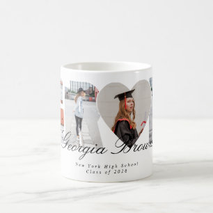 Graduation Photo Collage Graduate Gift Keepsake Coffee Mug