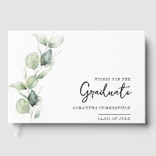 Graduation Photo Eucalyptus Grad 2026 Guest Book