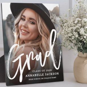 Graduation Photo Keepsake Plaque