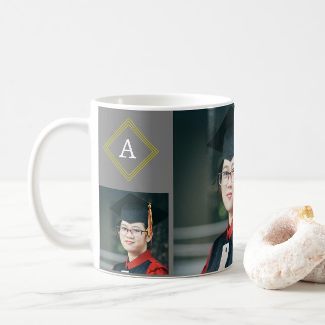 Graduation photo mug (With Donut)