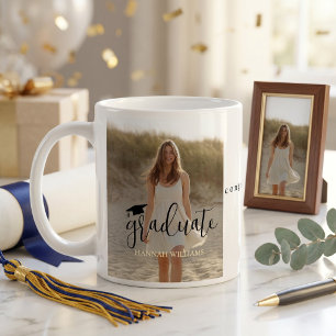 Graduation Photo Mug Personalized - Congratulation