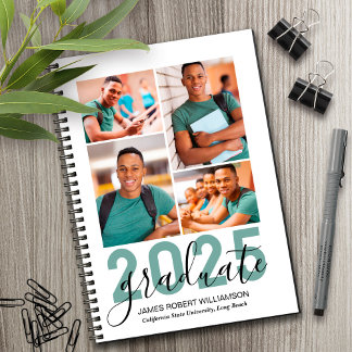 Graduation Photo Notebook | Class of 2025