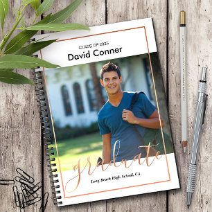 Graduation Photo Notebook Class of 2025