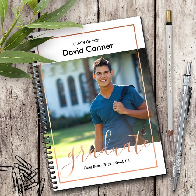 Graduation Photo Notebook | Class of 2025 (Creator Uploaded)