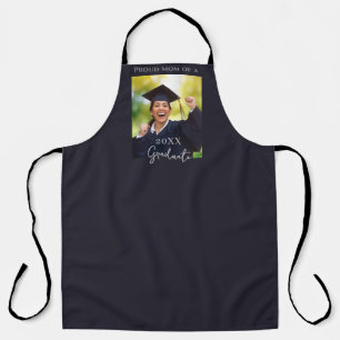 Graduation Photo Proud Mom Apron