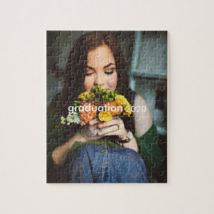Graduation Photo Puzzle Makes a Great Gift!