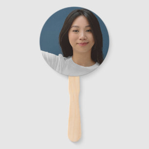 Graduation Photo Sign for Ceremony -  Hand Fan