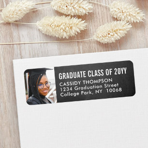 Graduation Photo Tableau noir moderne Adresse de r