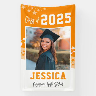 Graduation Photo Vinyl Banner Decoration