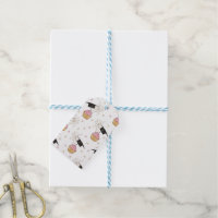 Graduation Pink Cupcake Sparkler Favour or