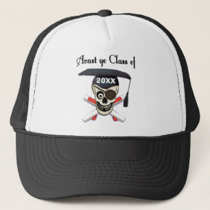 Graduation Pirate Custom Year Hat