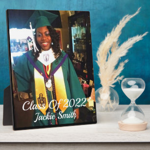 Graduation plaque