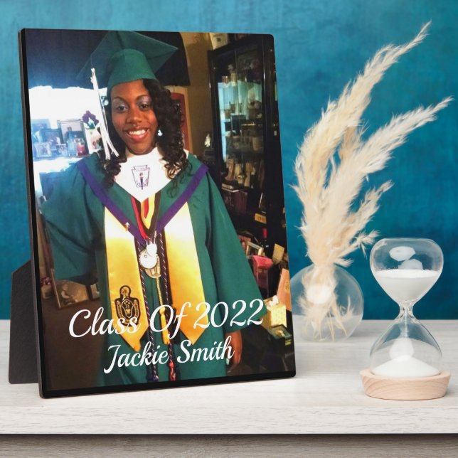 Graduation  plaque (Side)