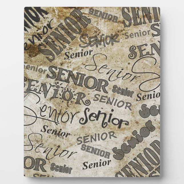 graduation plaque (Front)