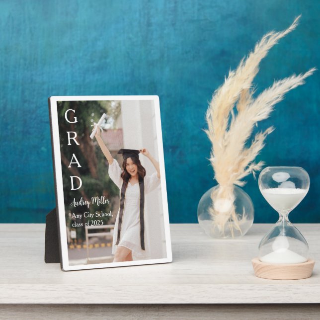 Graduation Plaque with Photo (Côté)