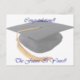 Graduation Postcard
