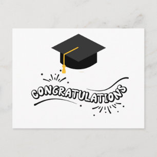 Graduation Postcard