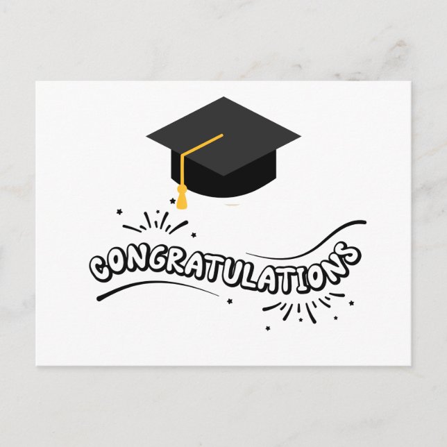 Graduation Postcard (Front)