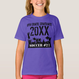 Graduation Preschool Kindergarten 4th 5th 6th T-Shirt