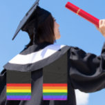 Graduation Pride Flag Scarf Stole Sash<br><div class="desc">Graduation stole scarf with national flag for international graduates showing national heritage. Create a custom sash for your graduation outfit and photoshoots.</div>