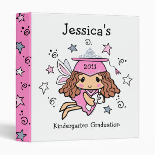Graduation Princess Keepsake Binder