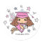 Graduation Princess Sticker