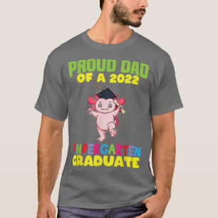 Graduation Proud Dad kindergarten Graduate T-Shirt
