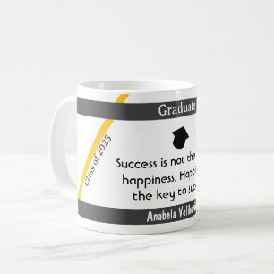 Graduation quote 3 coffee mug