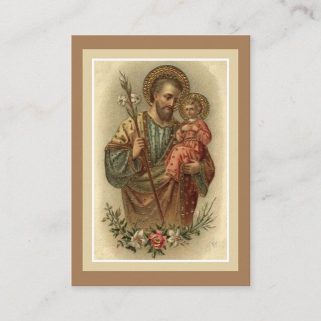 Graduation Remembrance Religious Holy Prayer Cards (Front)