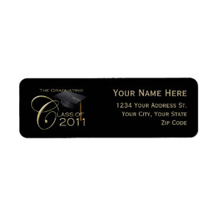 Graduation Return Address Labels