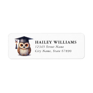 Graduation Return Address Labels