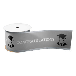 Graduation Ribbon Satin Ribbon