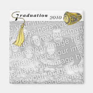 Graduation Ring YELLOW Magnet