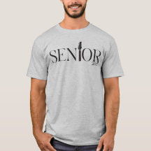 "Graduation Rocks" - T-shirt senior 2025 avec guit