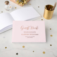 Graduation Rose Gold Foil Pink