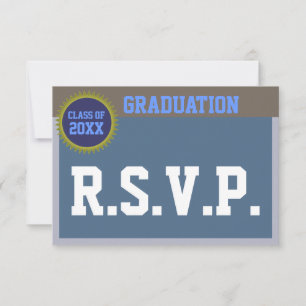 Graduation RSVP Card