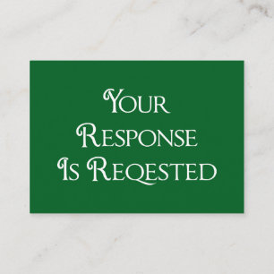 Graduation  RSVP QR Code Response Card