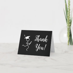 Graduation Runner © Running Grad Carte de remercie