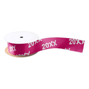 Graduation Satin Ribbon - HAMbyWG