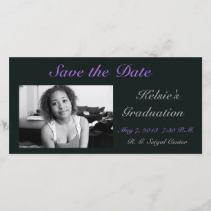 Graduation Save The Date