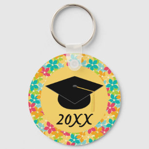 Graduation School Class personalized Gift Keychain