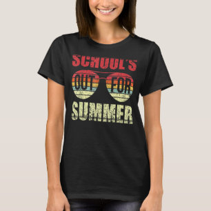 Graduation Schools Out For Summer Students Teacher T-Shirt