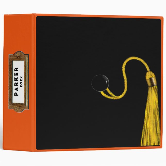 Graduation Scrapbook Binder (Front/Spine)