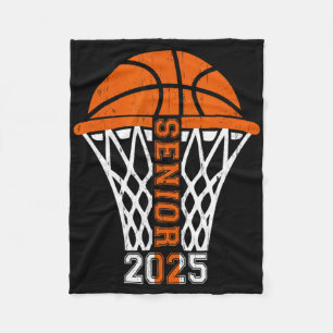 Graduation Senior Cl 2025 Gift Graduate Sketll Pla Fleece Blanket