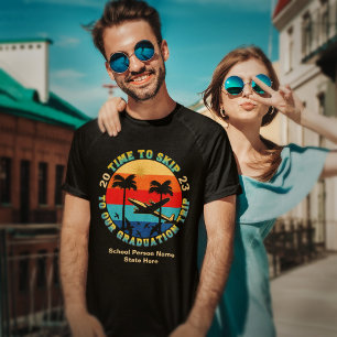 Graduation Senior Class Trip 2023 Personalize T-Shirt