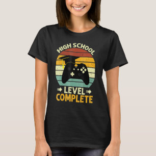 Graduation Senior Gamer High School Grad T-Shirt