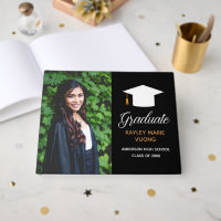 Graduation Senior Photo Autograph Keepsake 2025