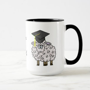 Graduation Sheepskin Mug  Customize Year!