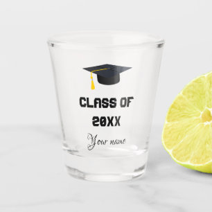 Graduation Shot Glass