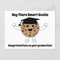 Graduation Smart Cookie Funny Personalize